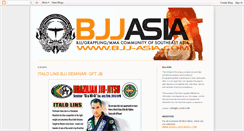 Desktop Screenshot of bjj-asia.com